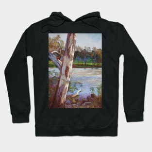 Portrait of a River Gum Hoodie